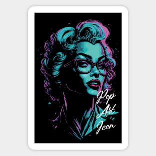 Marilyn Monroe Sticker